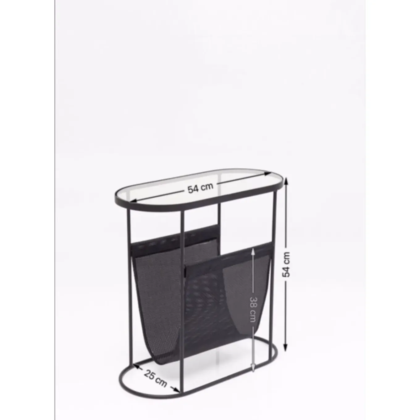 Table D Appoint Mesh Journal 54X25Cm