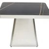 Table D Appoint Miler Argente 60X60Cm