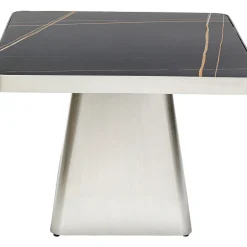 Table D Appoint Miler Argente 60X60Cm