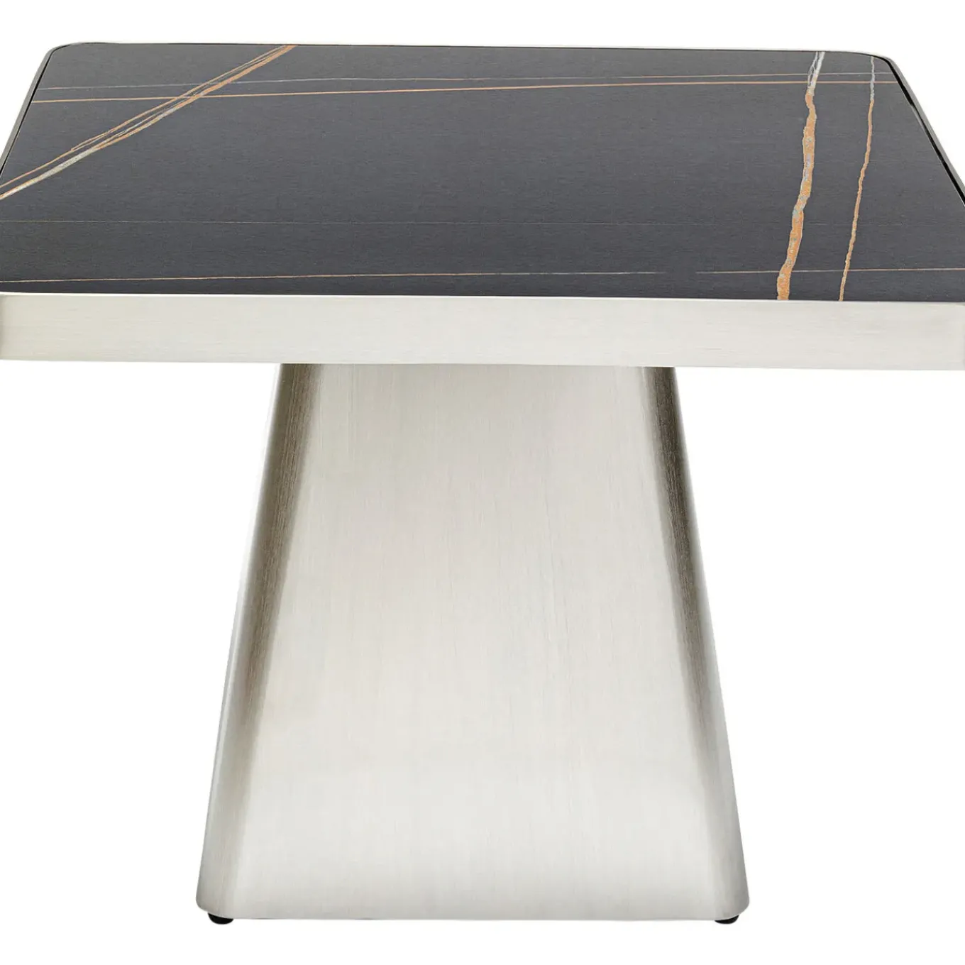Table D Appoint Miler Argente 60X60Cm