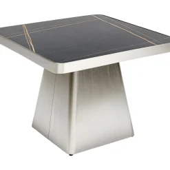 Table D Appoint Miler Argente 60X60Cm