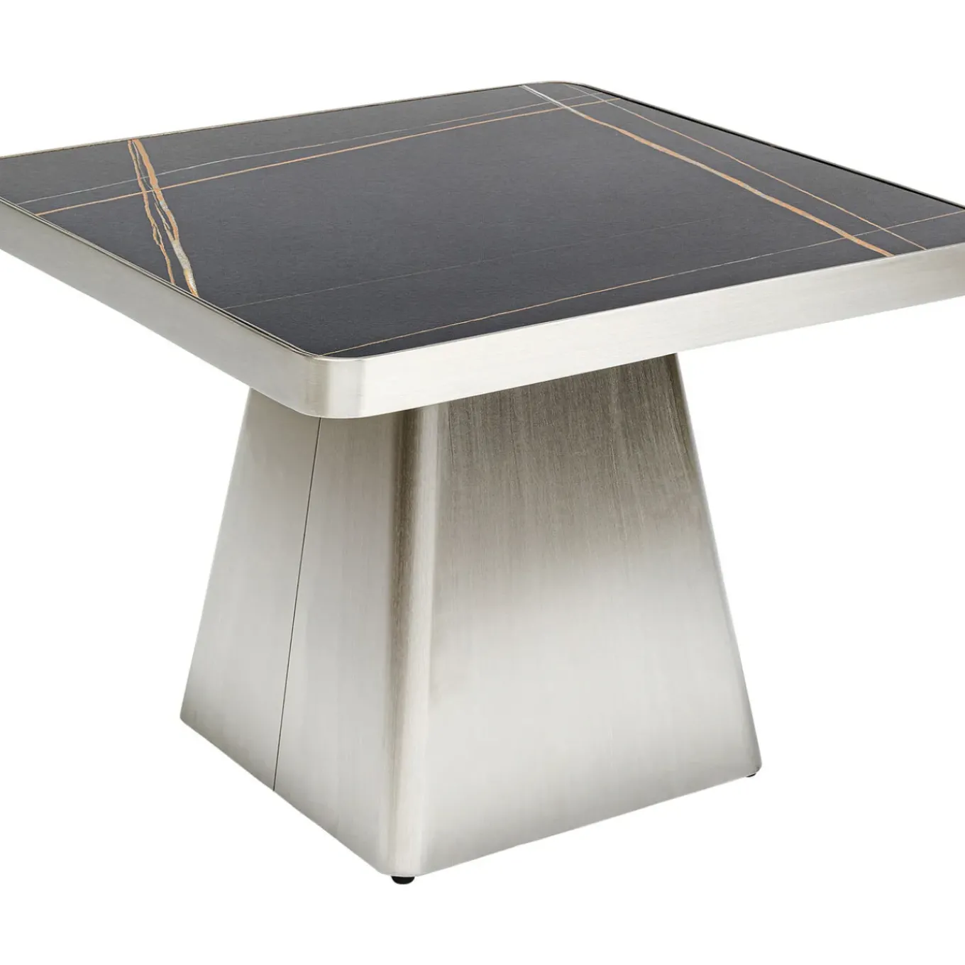 Table D Appoint Miler Argente 60X60Cm