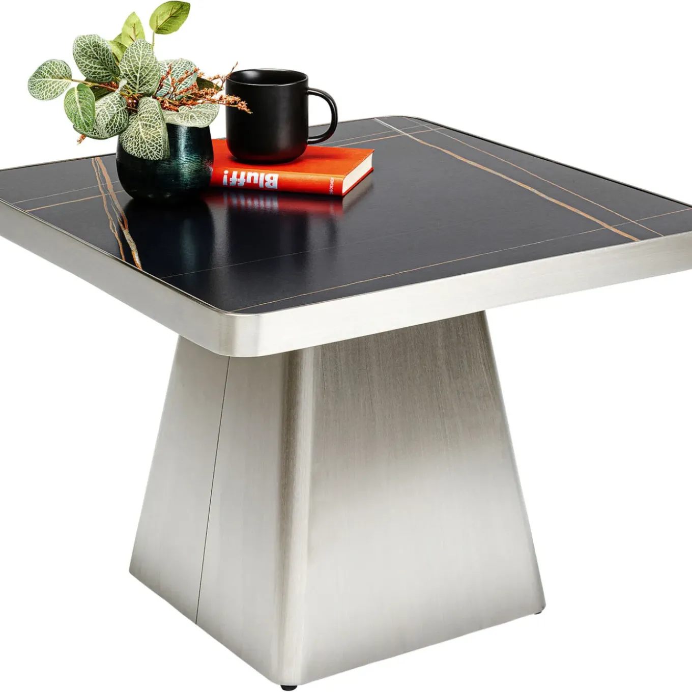 Table D Appoint Miler Argente 60X60Cm