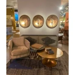 Table D Appoint Morocco Argente O61Cm