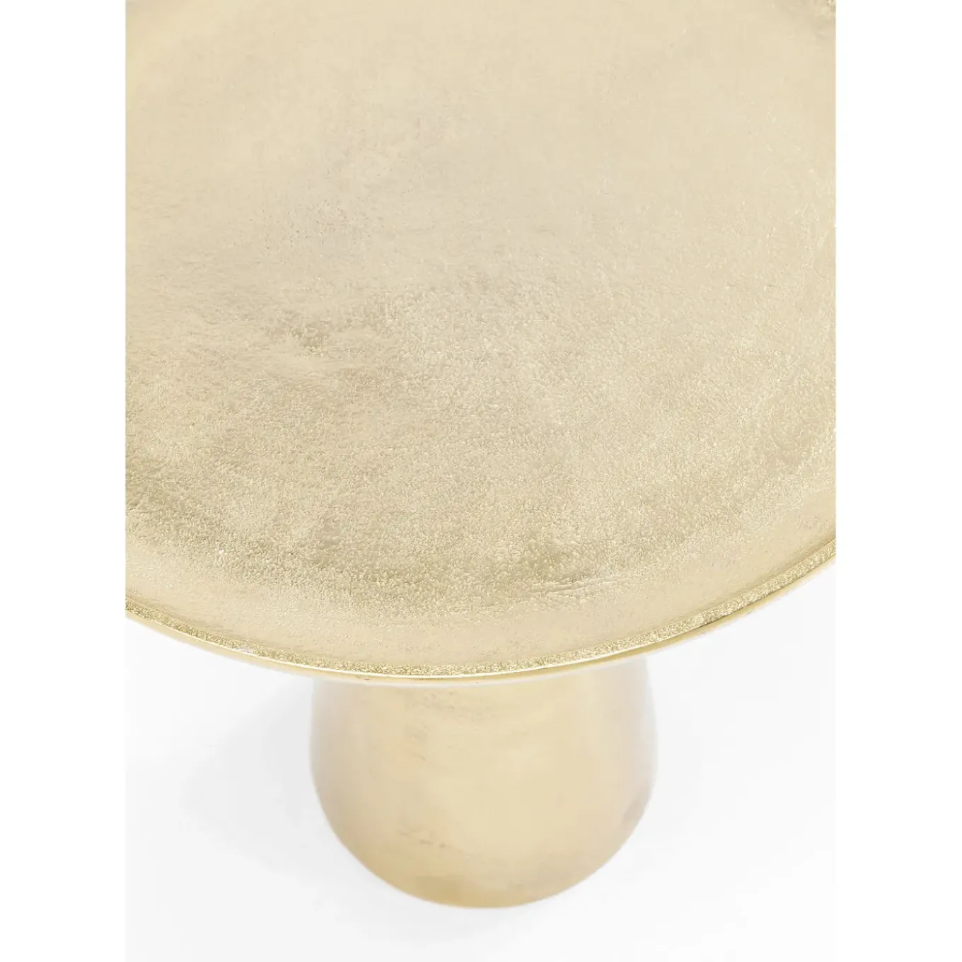 Table D Appoint Plateau Uno Laiton O45Cm