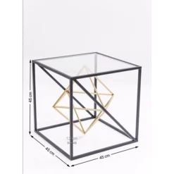 Table D Appoint Prisma 45X45Cm