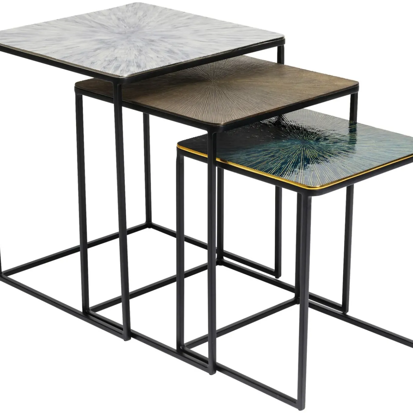 Table D Appoint Ray Carre (3/Set)