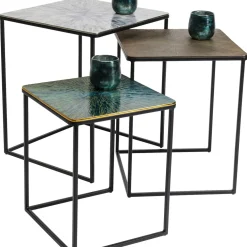 Table D Appoint Ray Carre (3/Set)