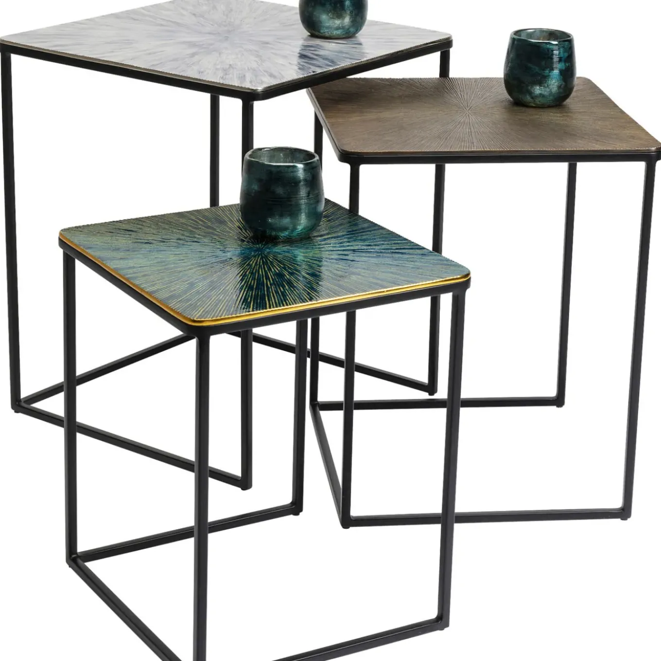Table D Appoint Ray Carre (3/Set)