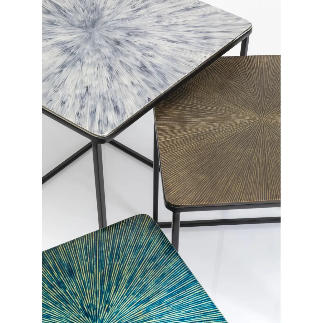 Table D Appoint Ray Carre (3/Set)