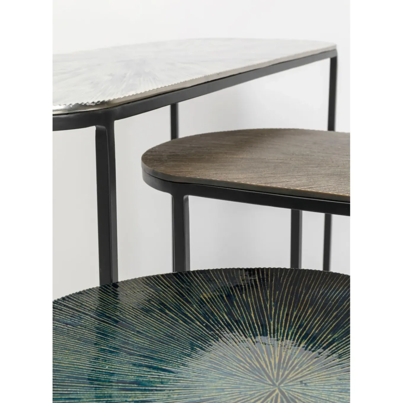 Table D Appoint Ray Ovale (3/Set)