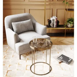 Table D Appoint Roman Laiton O42Cm