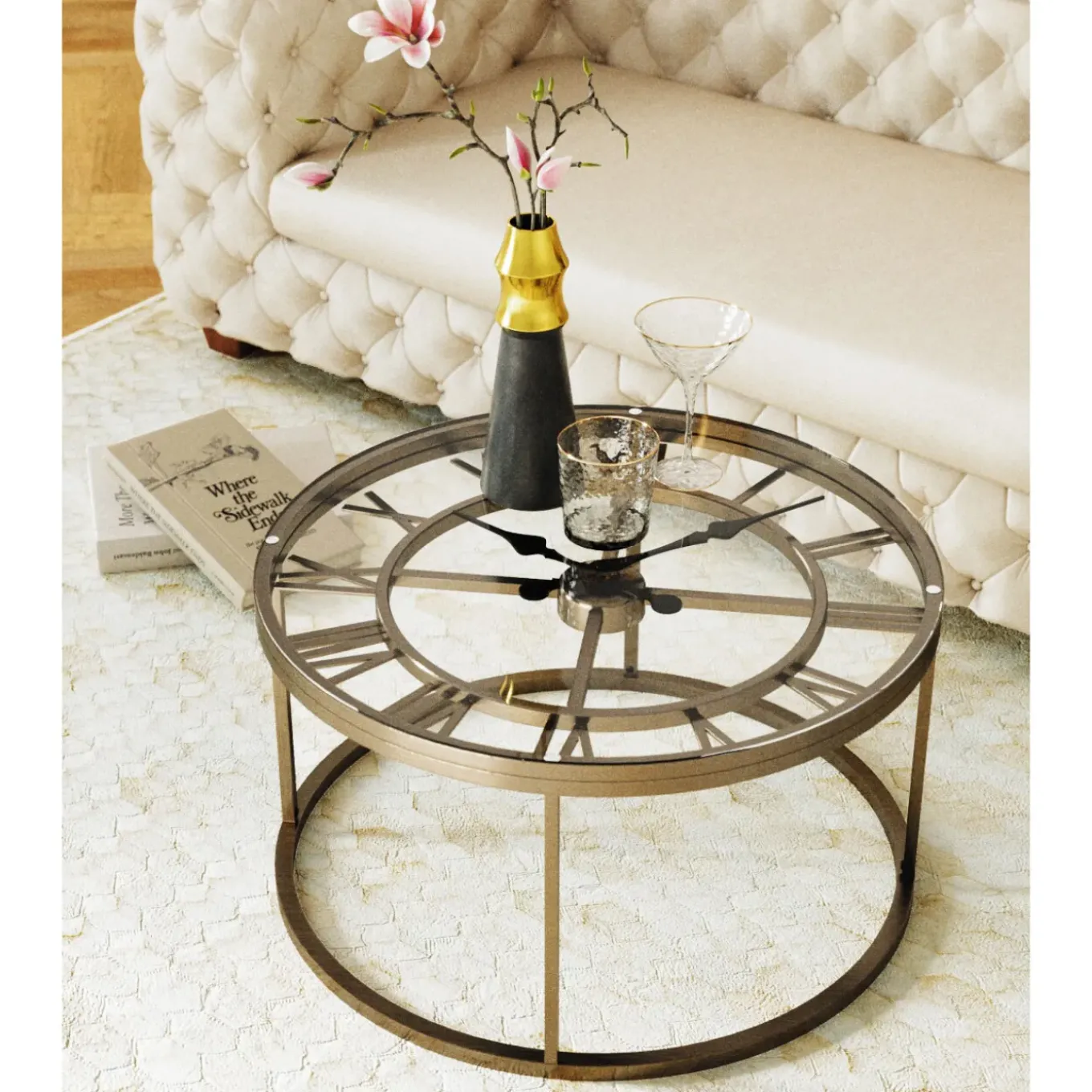 Table D Appoint Roman Laiton O76Cm