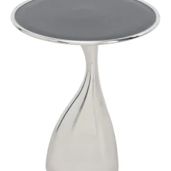 Table D Appoint Spacey Argente O36Cm