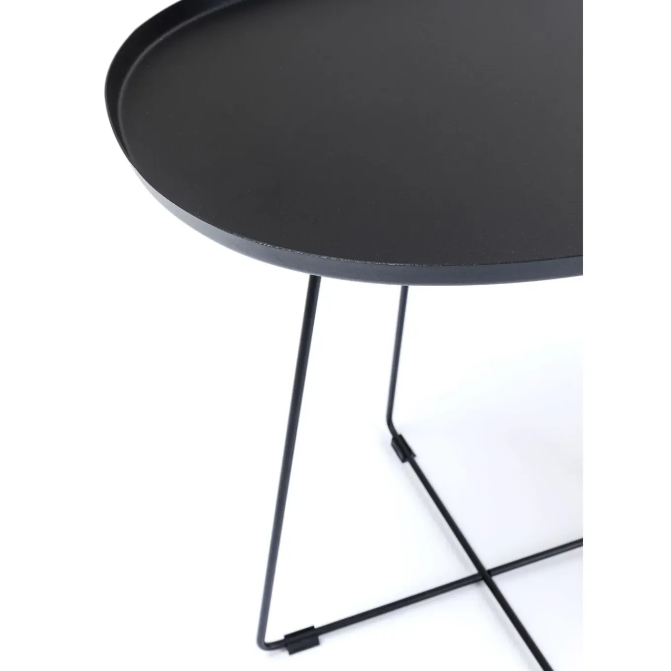 Table D Appoint Turin Noir