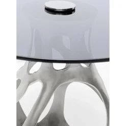 Table D Appoint Volcano Argente O60Cm