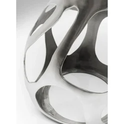 Table D Appoint Volcano Argente O60Cm