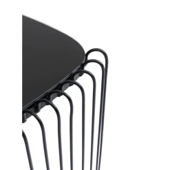 Table D Appoint Wire Triangle Noir (2/Set)