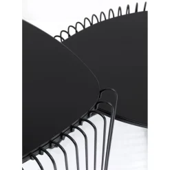 Table D Appoint Wire Triangle Noir (2/Set)