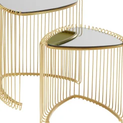 Table D Appoint Wire Triangle Dore (2/Set)