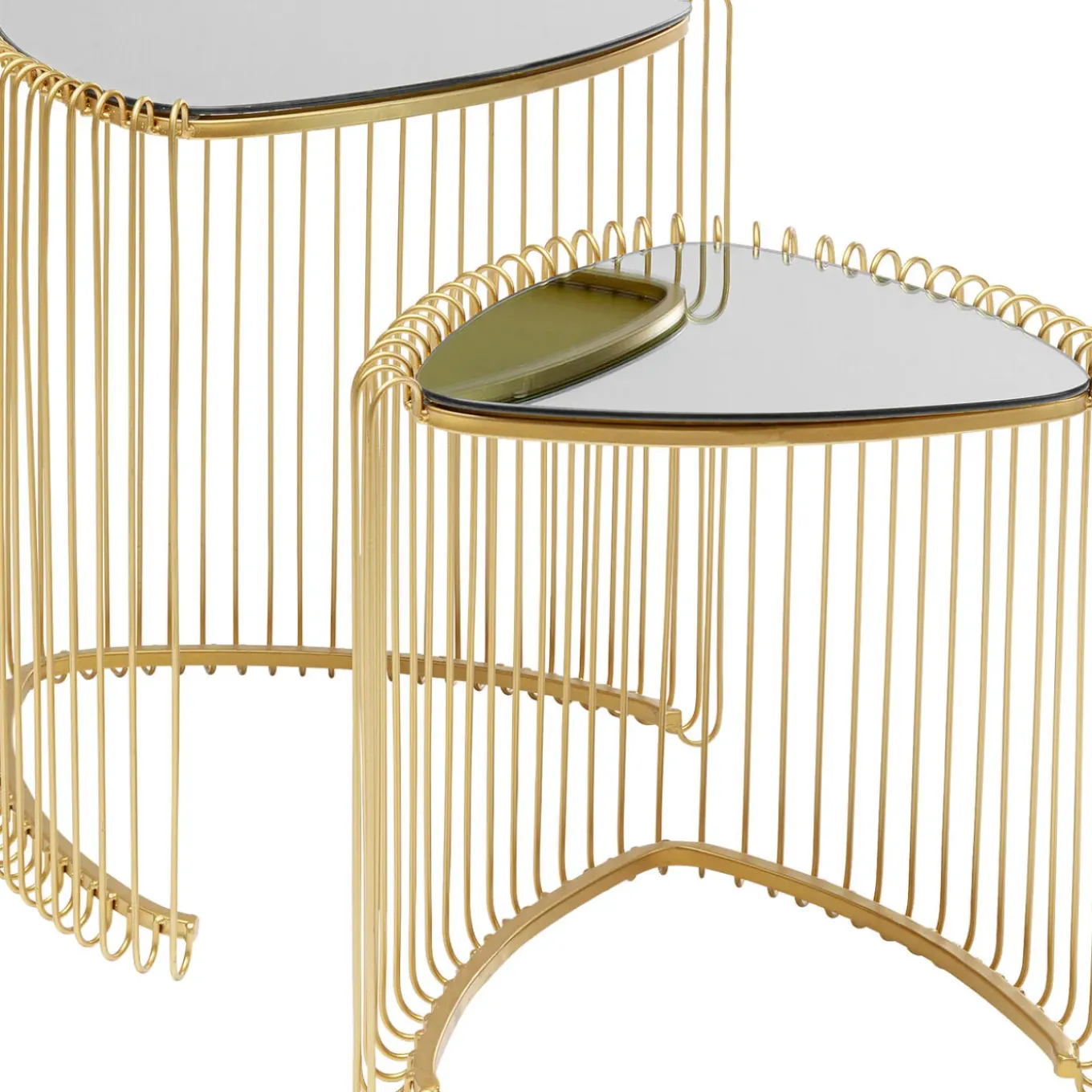 Table D Appoint Wire Triangle Dore (2/Set)