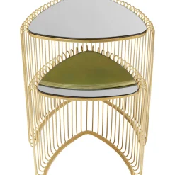 Table D Appoint Wire Triangle Dore (2/Set)