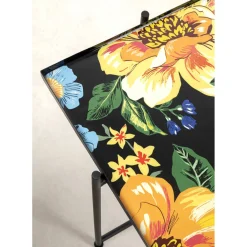 Table D Apppoint Flowers Garden Carre (2/Set)