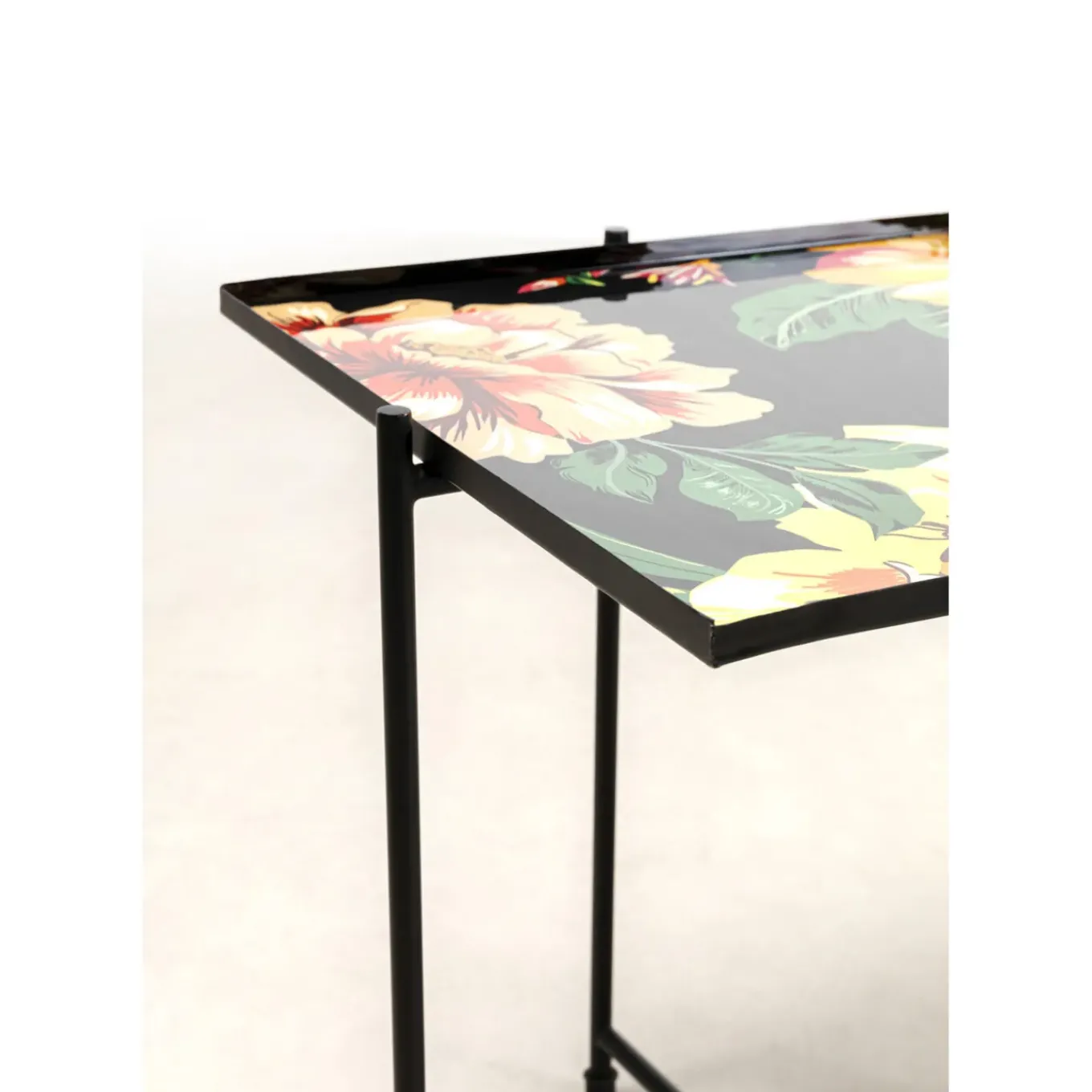 Table D Apppoint Flowers Garden Carre (2/Set)
