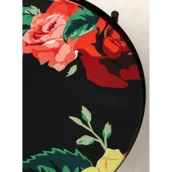 Table D Apppoint Flowers Garden Rond (2/Set)