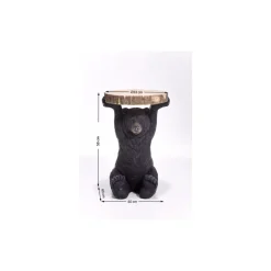 Table D´Appoint Animal Bear O33Cm