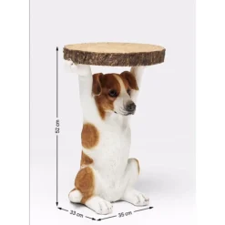 Table D´Appoint Animal Mr. Jack O33Cm