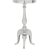 Table D´Appoint Barocco Alu O27Cm