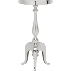 Table D´Appoint Barocco Alu O27Cm