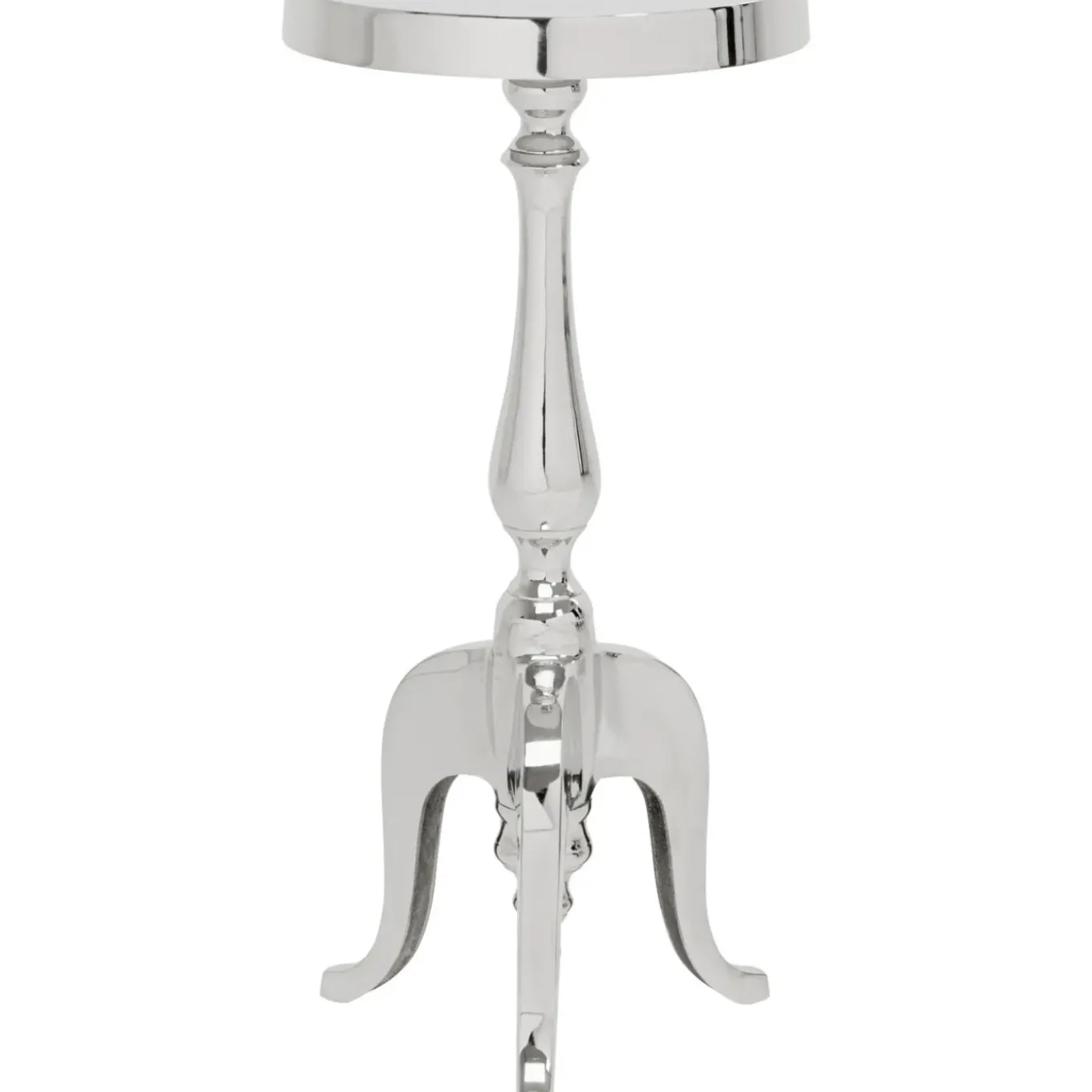 Table D´Appoint Barocco Alu O27Cm