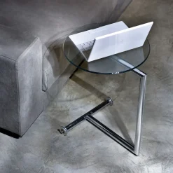 Table D´Appoint Easy Living Transparente O46Cm