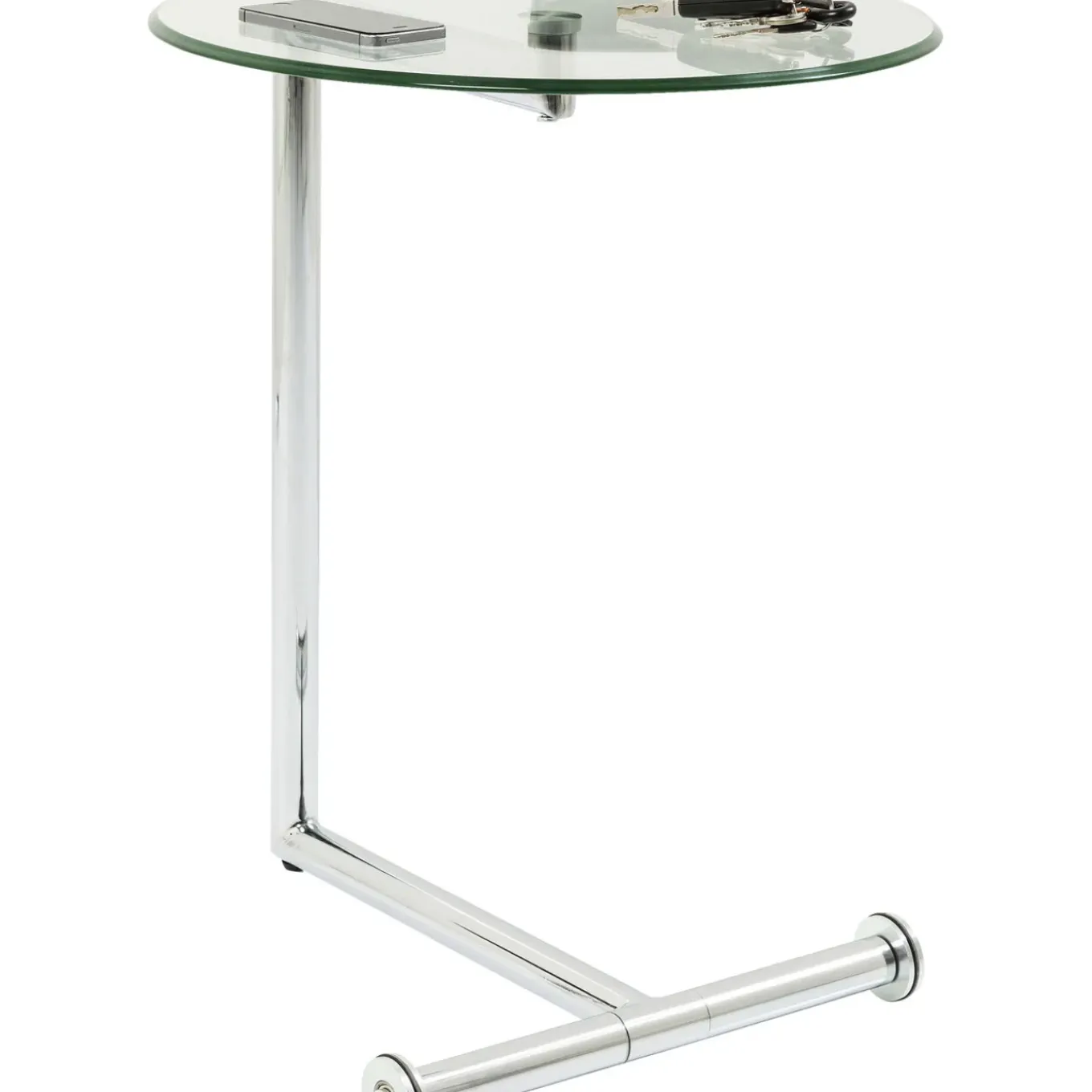 Table D´Appoint Easy Living Transparente O46Cm