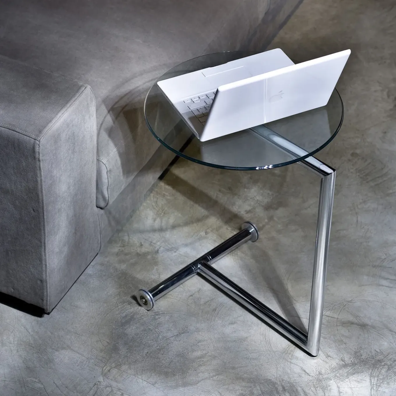 Table D´Appoint Easy Living Transparente O46Cm