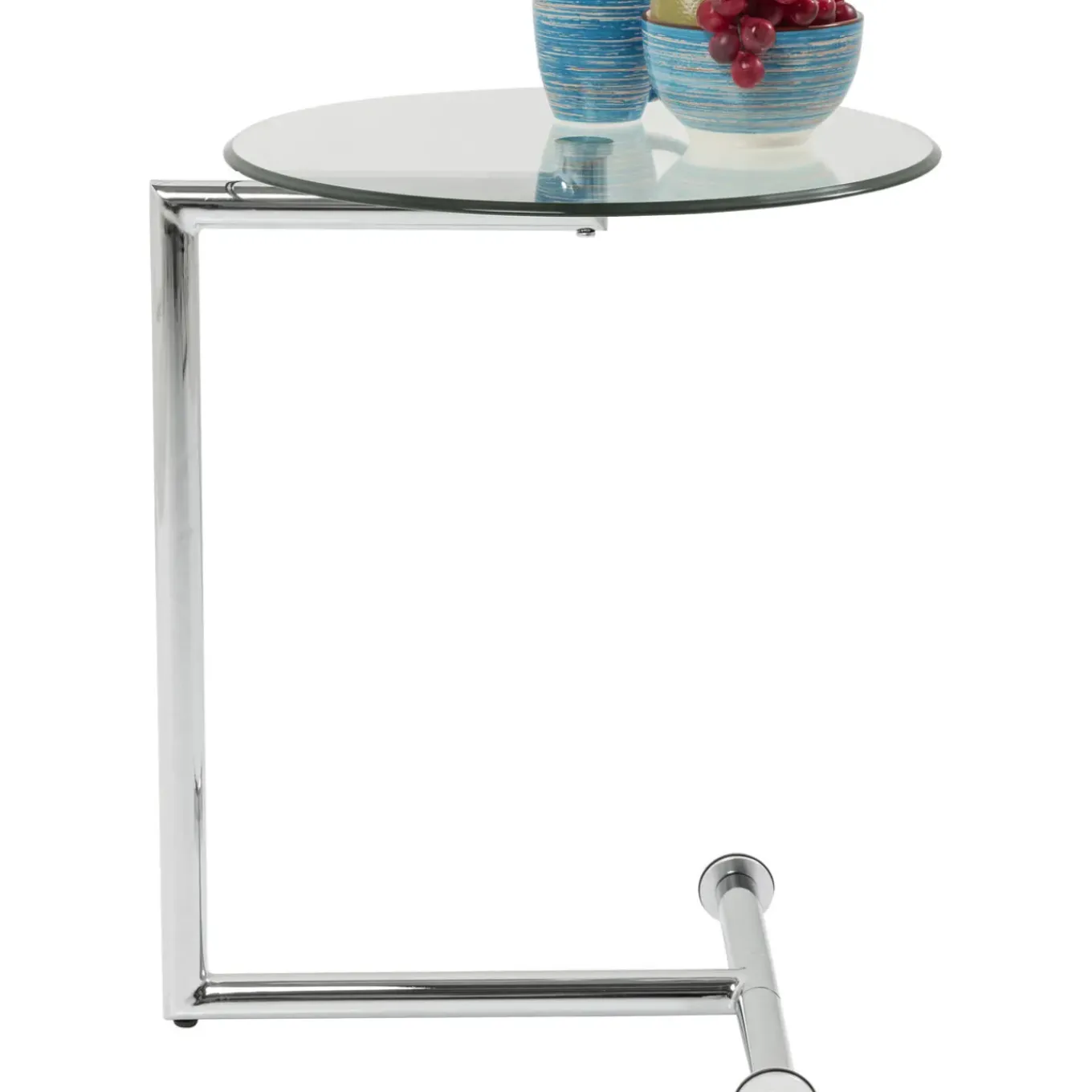 Table D´Appoint Easy Living Transparente O46Cm