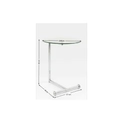 Table D´Appoint Easy Living Transparente O46Cm