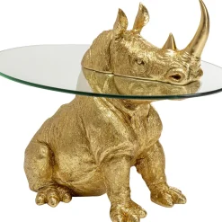 Table D´Appoint Sitting Rhino 65X49Cm