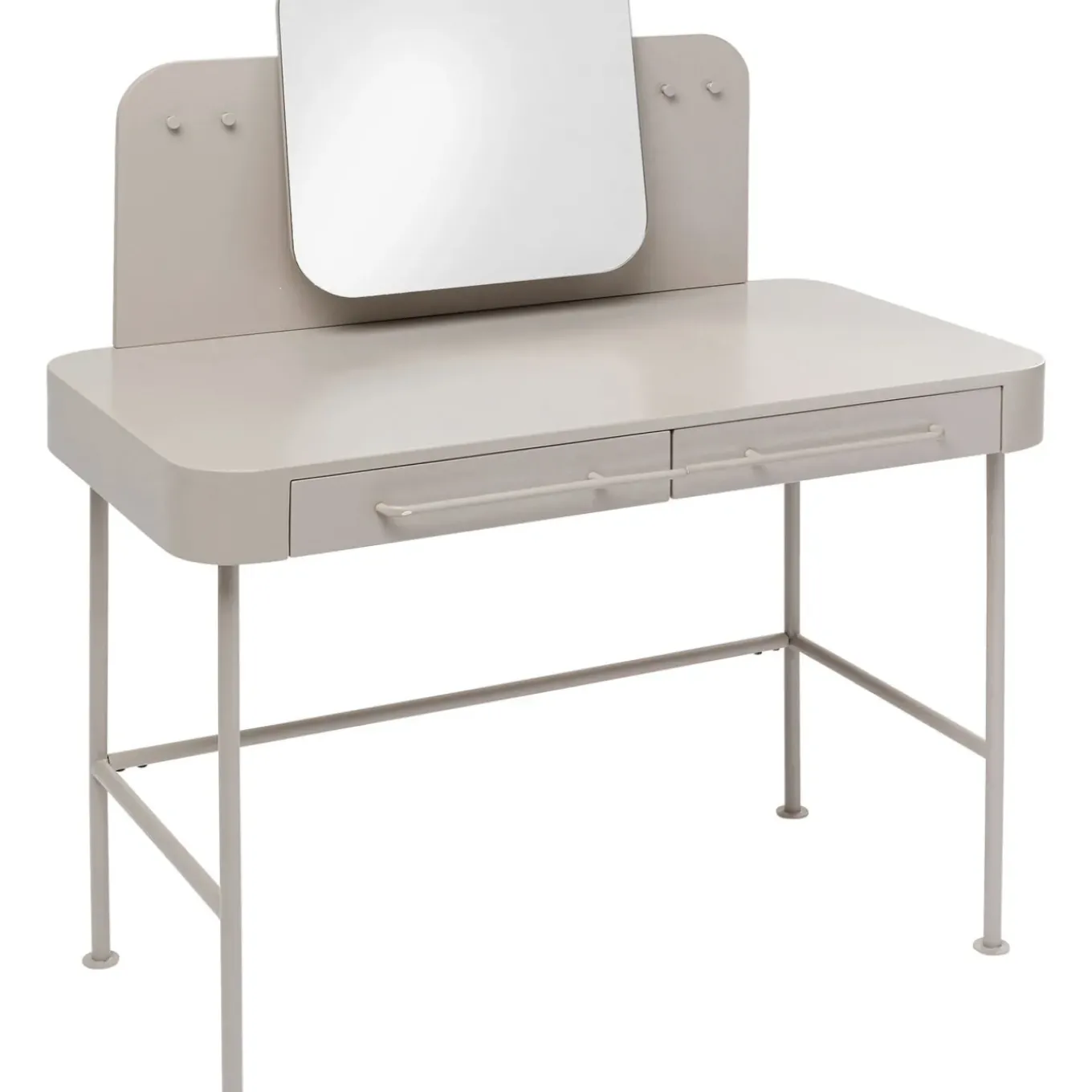 Table De Maquillage Montieri Creme 125X53Cm