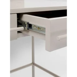 Table De Maquillage Montieri Creme 125X53Cm