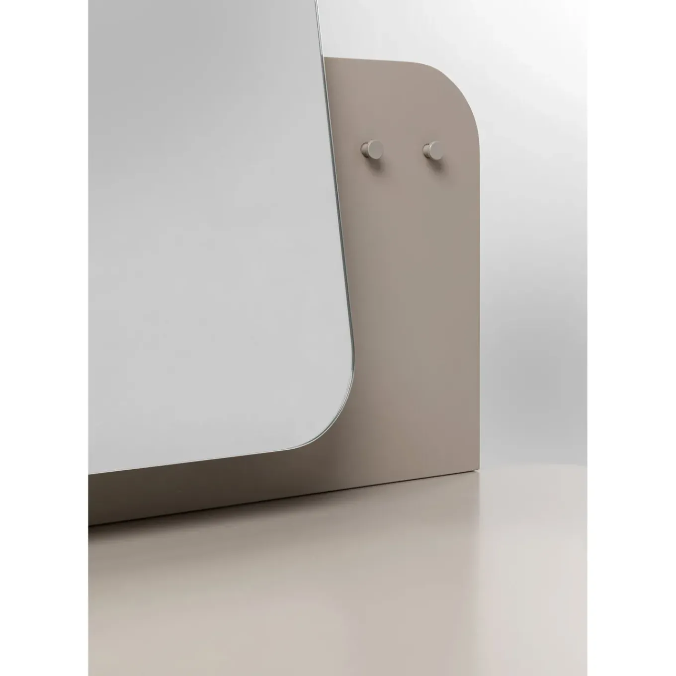 Table De Maquillage Montieri Creme 125X53Cm