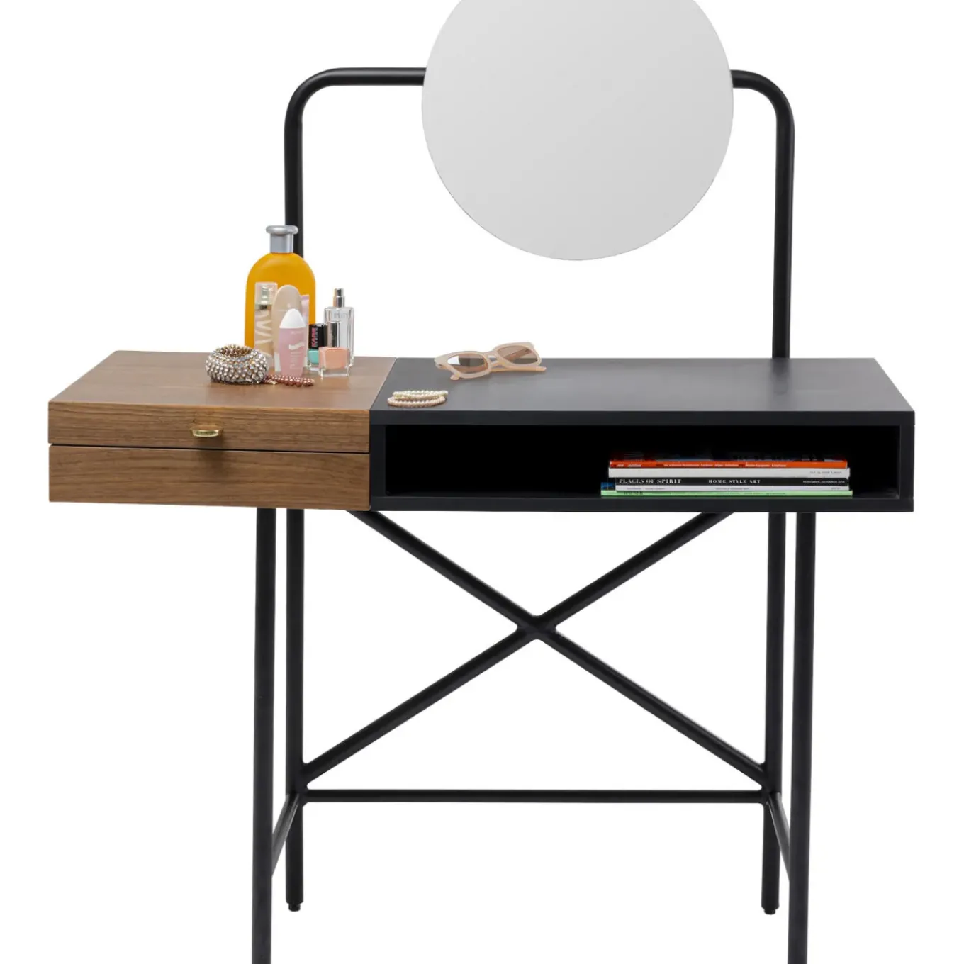 Table De Maquillage Vanity 102X47Cm