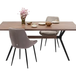 Table Downtown Noyer 220X100Cm