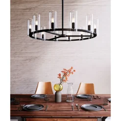 Table Downtown Noyer 220X100Cm