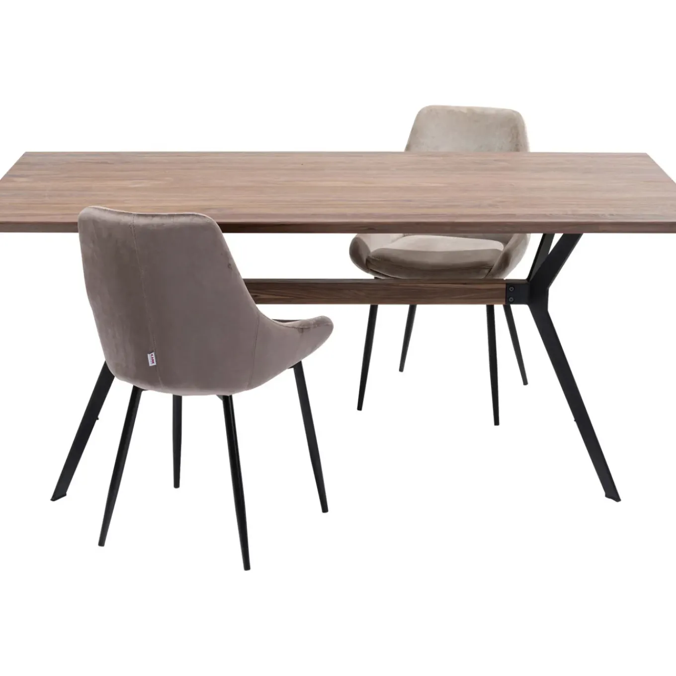 Table Downtown Noyer 220X100Cm