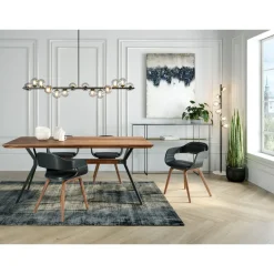 Table Downtown Noyer 180X90Cm