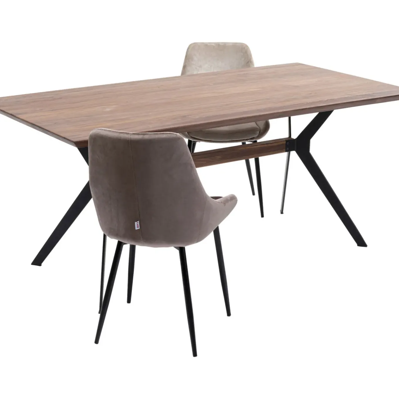 Table Downtown Noyer 180X90Cm