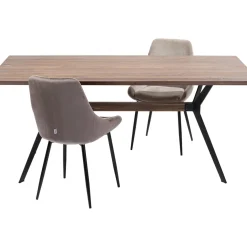 Table Downtown Noyer 180X90Cm